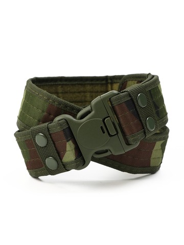 Ремень тактический Utility Belt (зеленый кмф)