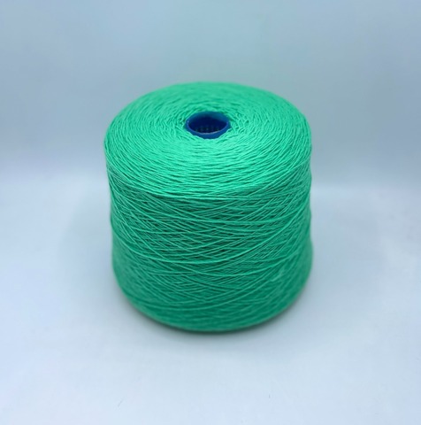 Бобинная пряжа (пр.Италия),art-Must baby merino 400м/100гр. 100% Ягненок, цвет-Зеленый(752/620), арт.35092
