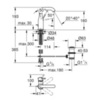 GROHE Essence 23462AL1 Смеситель для раковины