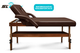 Массажный стол Relax Comfort-М коричневая кожа (№4) фото №3