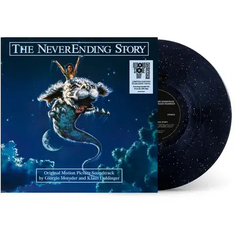 Виниловая пластинка. OST – The NeverEnding Story