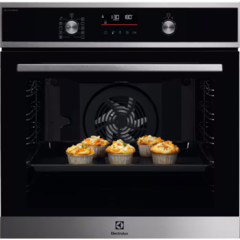 Электрический духовой шкаф Electrolux EOD6P66WX