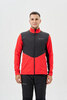 Мужская куртка для лыж и бега зимой Nordski Hybrid Pro 2.0 red-black - 1