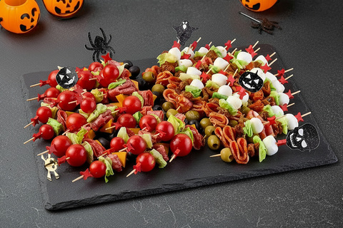 Ассорти закусок "Призрачные угощения" (Halloween)