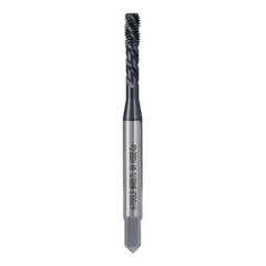 Метчик М 4,0х0,7 (Машинный, левый, винт.) DIN371 HSSE-TiALN 6h C/2-3P R45 H-Tools 33730FHT