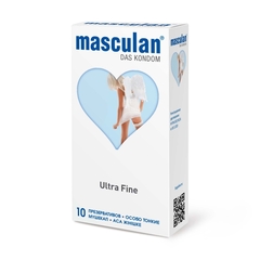 Презервативы "Masculan Ultra Fine" особо тонкие, 10 шт.