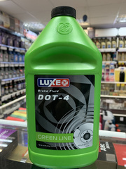 Тормозная жидкость DOT4 LUXE 1л