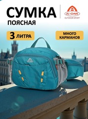 Сумка поясная Ai-one 6418 Green