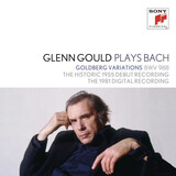 GOULD, GLENN:  Bach Goldberg Variations