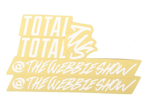 Набор наклеек TotalBMX TWS Pro