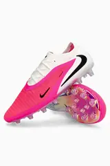 Бутсы Nike Phantom 6 Low Elite AG-Pro - розовый