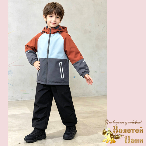 Куртка демисезон м (3-7) 260717-LY2012