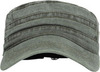 Картинка кепка Skully Wear S-98 army green - 6