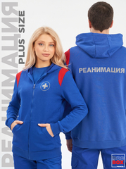 Толстовка на молнии Реанимация