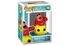 Фигурка Funko POP! Disney Little Mermaid: Sebastian and Flounder (1756)