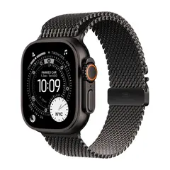 Умные часы Apple Watch Ultra 3 (2025) GPS + Cellular, 49mm, Black Titanium Case with Black Titanium Milanese Loop, S
