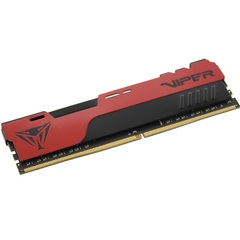 Оперативная память DIMM DDR4 8Gb, 2666Mhz, Patriot Viper Elite II (PVE248G266C6)