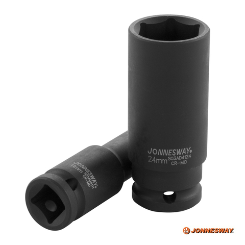 Jonnesway S03AD4130 Головка торцевая ударная глубокая 1/2