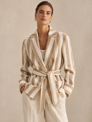 Льняной жакет Loro Piana, M