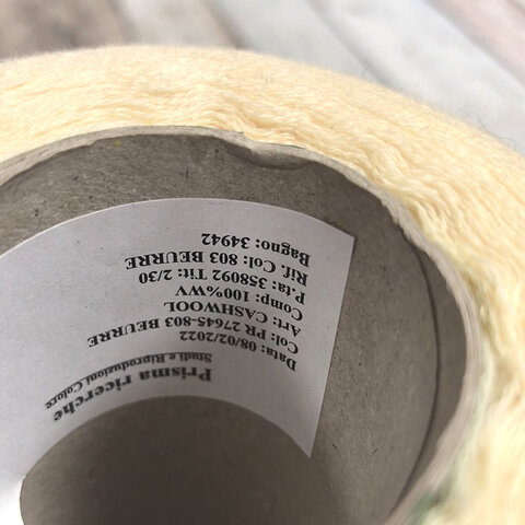 Меринос гребенной ZEGNA BARUFFA CASHWOOL 2/30 ваниль