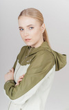 Беговой ветро и водозащитный костюм Nordski Rain Motion Light Green-Olive женский