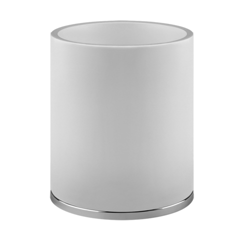 Gessi Cono 45590#031 Корзина для мусора цвет: белая/хром