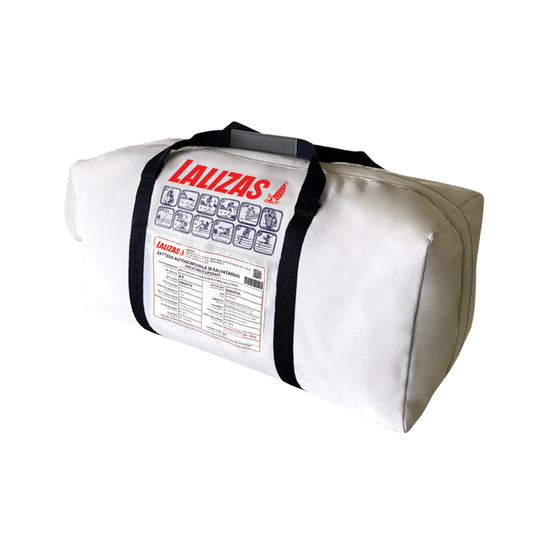LALIZAS ISO ATLANTIC C Life Raft FR  more than 24H