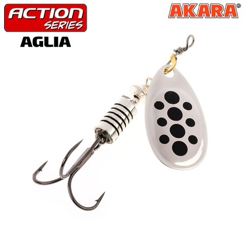 Блесна вращ. Akara Action Series Aglia 2 5 гр. 3/17 oz. A01