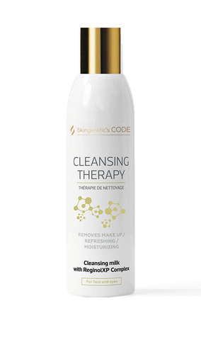 SKINGENETIC`S CODE Cleansing milk with Reginol XP Complex®