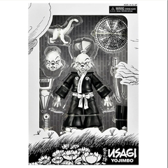 Фигурка NECA TMNT: The Tale of Usagi Yojimbo (B&W)