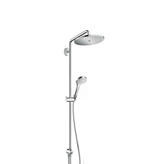 Hansgrohe Croma Select S 26793000 Душевая система внешнего монтажа 122,4 см с верхней лейкой 28х28 см фото