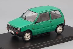 VAZ-1111 Oka green 1:24 Legendary Soviet cars Hachette #51