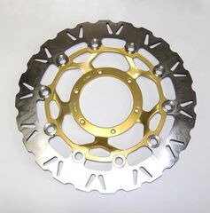 Передние лепестковые тормозные диски (2 шт.) для Honda CBR600 RR 03-08, CBR1000 RR 04-05