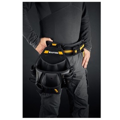 KRAFTOOL KPB-20 поясная сумка с быстросъёмным креплением FastClip, 320 х 310 мм (38767)
