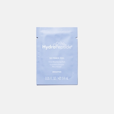 HYDROPEPTIDE 5Х POWER PEEL Экстра-омолаживающий пилинг на основе специального обновляющего комплекса 5X, пептидов и энзимов