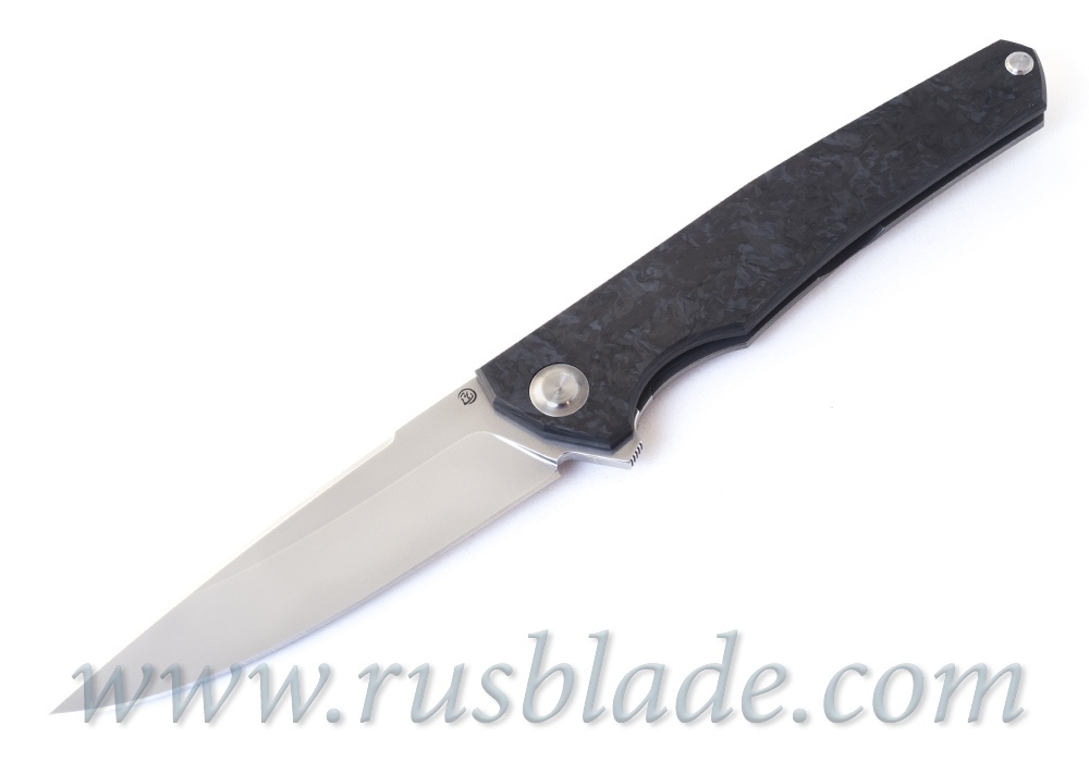 Cheburkov Hudson Semi Custom M390 marble CF