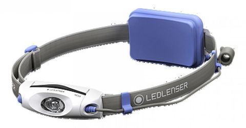 Фонарь налобный Led Lenser Neo 6R синий лам.: светодиод  (500918)