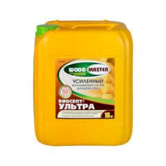 Антисептик для дерева Woodmaster Биосепт-ультра, 10 кг "РОГНЕДА", 20172