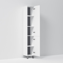 Шкаф-колонна напольный правый, 30 см, AM.PM GEM - M90CSR0306WG