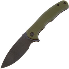 Фото Складной нож CIVIVI Mini Praxis, сталь D2, рукоять G10 Green