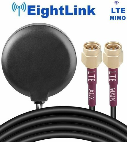 Антенна EightLink MGL305 SMA MIMO LTE 4DB с магнитно-клеевым креплением