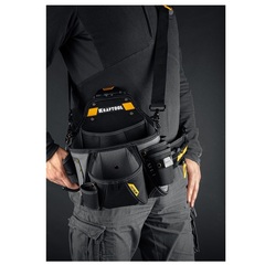 KRAFTOOL KPB-20 поясная сумка с быстросъёмным креплением FastClip, 320 х 310 мм (38767)