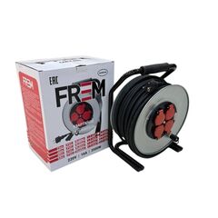 Удлинитель 50 м FREM У-50-2,5-RUBBER/M