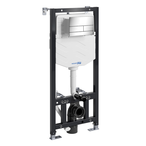 WasserKRAFT Aller 10TLT.010.ME.CH04 Инсталляция для унитаза с клавишей