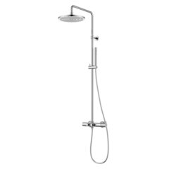 Cezares ECO-CD-T-01 Душевая система со смесителем, цвет: хром фото