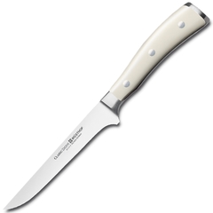 Нож кухонный обвалочный 14 см WUSTHOF Ikon Cream White (Золинген) арт. 4616-0 WUS