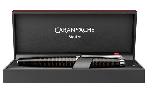 Ручка перьевая Caran d'Ache Leman de Nuit SP, F (4799.009)