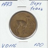 V0116 1973 Перу 1 соль V0116 1973 Перу 1 соль