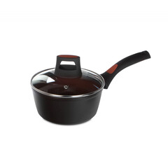 Ковш с крышкой, 1,6 л, диам. 16 см KITCHENSTAR Terra арт.A123FAK-0416B