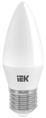 Лампа светодиодная ECO C35 свеча 7Вт 230В 3000К Е27 IEK LLE-C35-7-230-30-E27